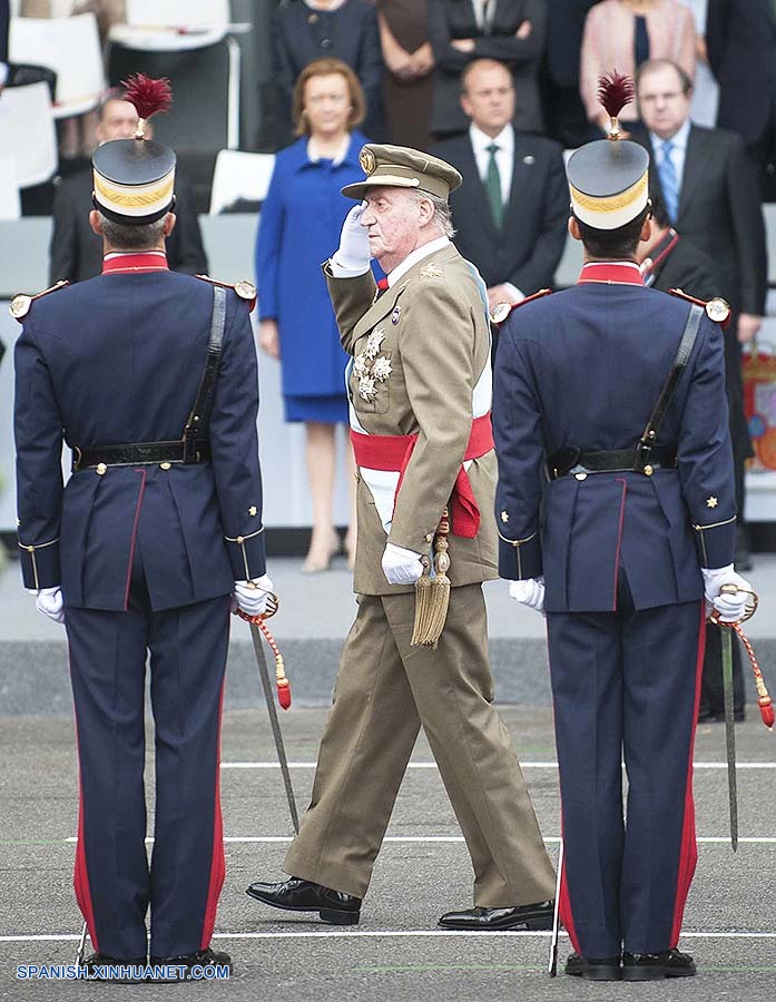 El Rey Juan Carlos I abdica como monarca de los espa?oles