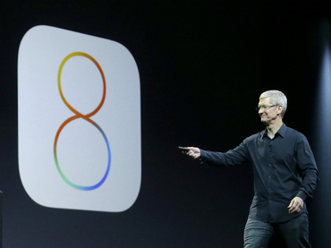 IOS 8，Apple anuncia nuevo sistema operativo