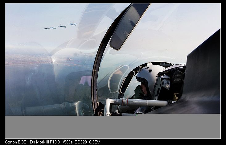 Los aviónes de la fuerza aérea china