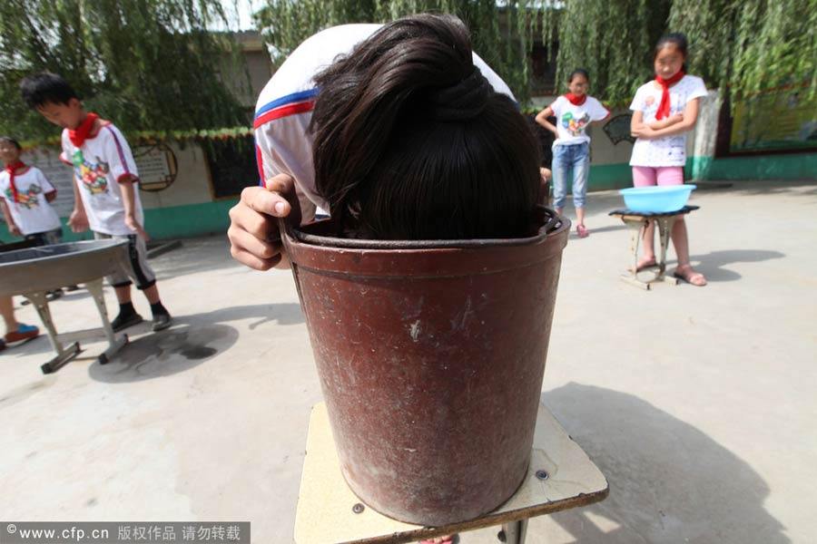 Seguridad en el agua ense?anza en Henan