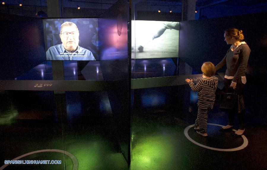 Brasil: Museo de fútbol en Sao Paulo 