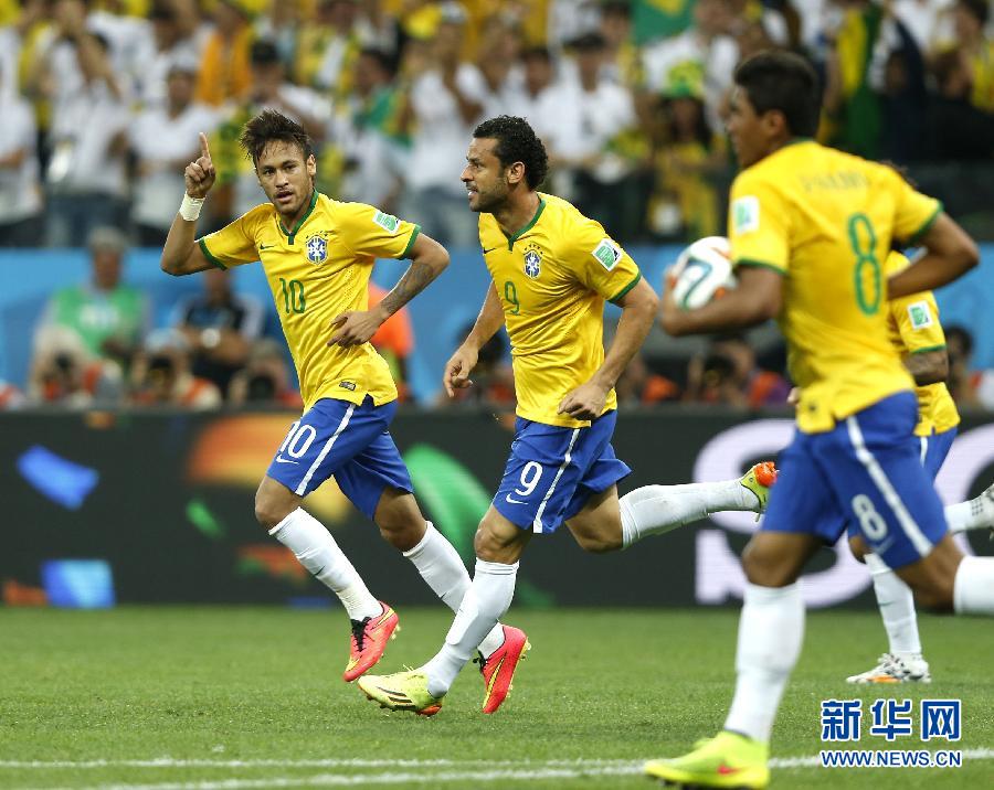 MUNDIAL 2014: Brasil-3, Croacia 1