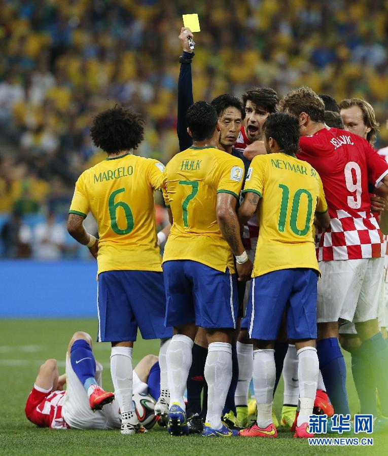 MUNDIAL 2014: Brasil debuta con triunfo 3-1 ante Croacia