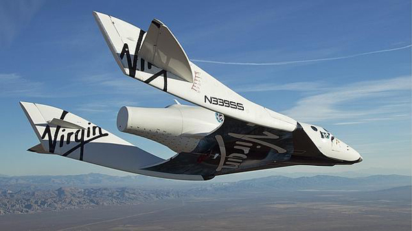 Google pretende comprar parte de Virgin Galactic, una empresa de turismo espacial