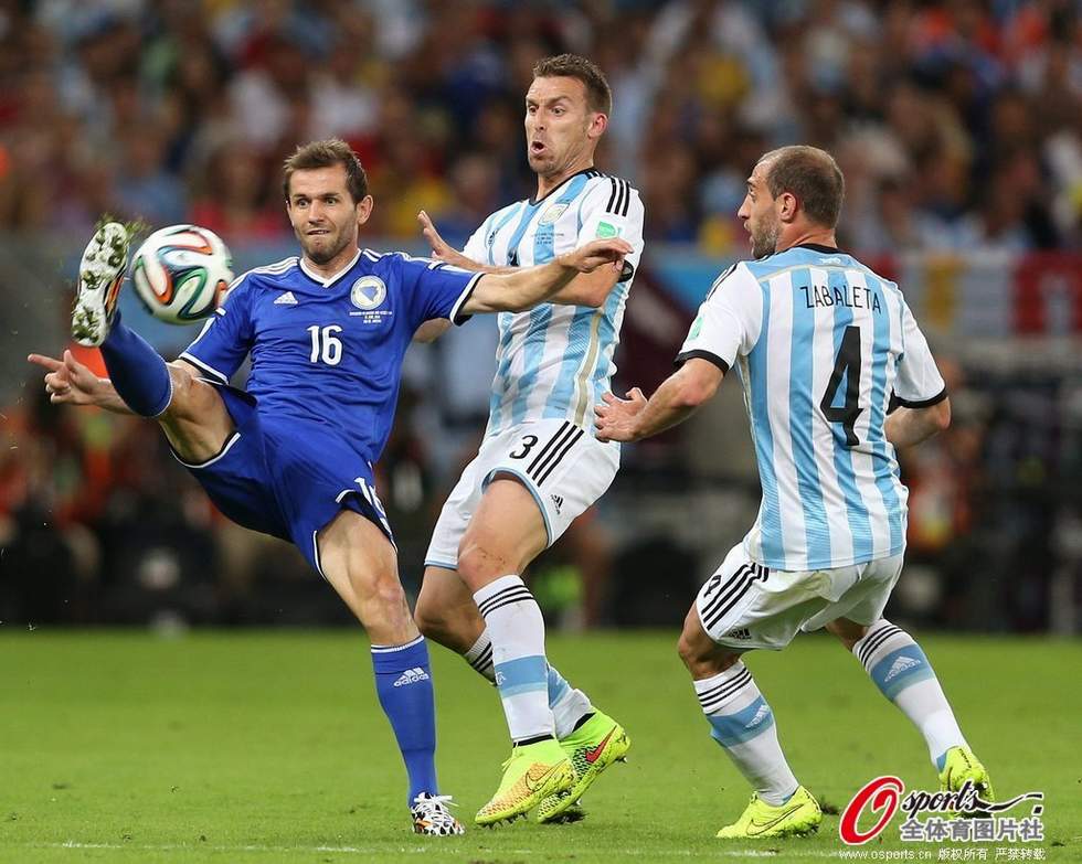 MUNDIAL 2014: Argentina 2- Bosnia Herzegovina 1