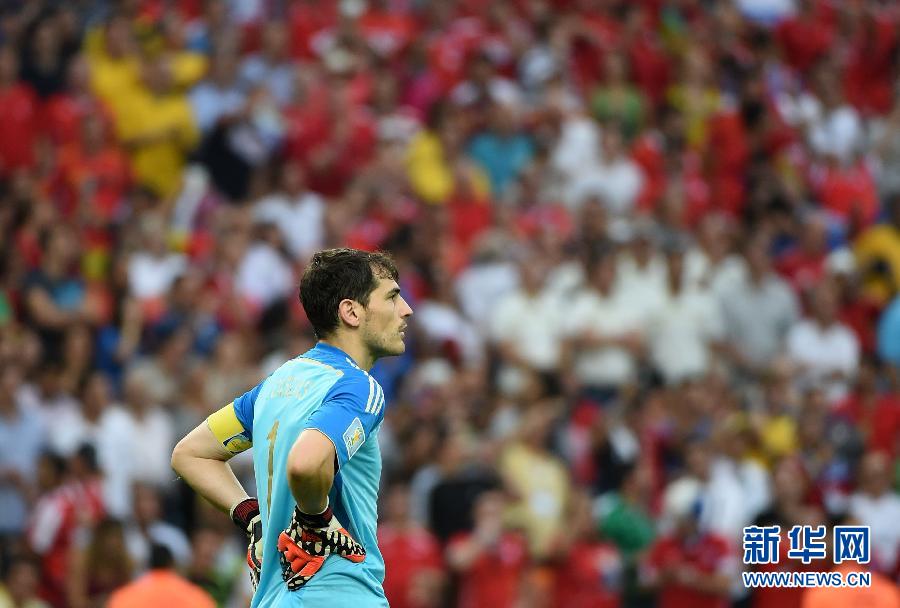 MUNDIAL 2014: Chile elimina a selección campeona con triunfo 2-0