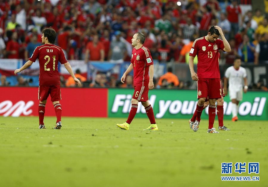 Chile envía a casa a los actuales campeones del mundo