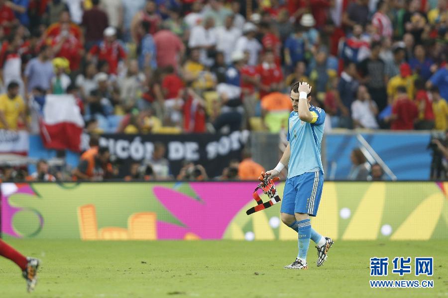 Chile envía a casa a los actuales campeones del mundo