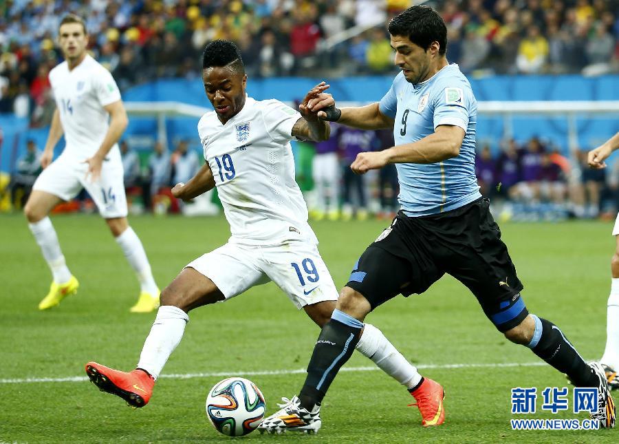 MUNDIAL 2014: Suárez regresa y ayuda a Uruguay a ganar 2-1 contra Inglaterra