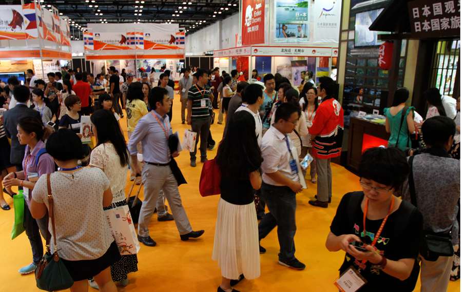 Se inaugura la Feria Internacional de Turismo de Beijing 2014. (Foto: Yasef Ananda)