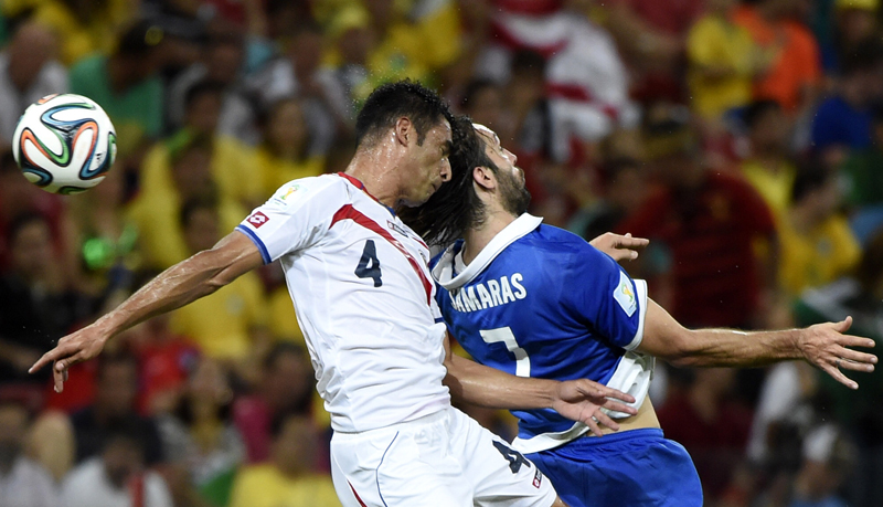 Costa Rica vence a Grecia en penaltis y clasifica a cuartos de final