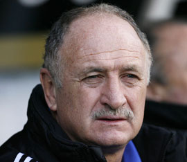 MUNDIAL 2014: Trabaja Scolari factor emocional en selección brasile?a