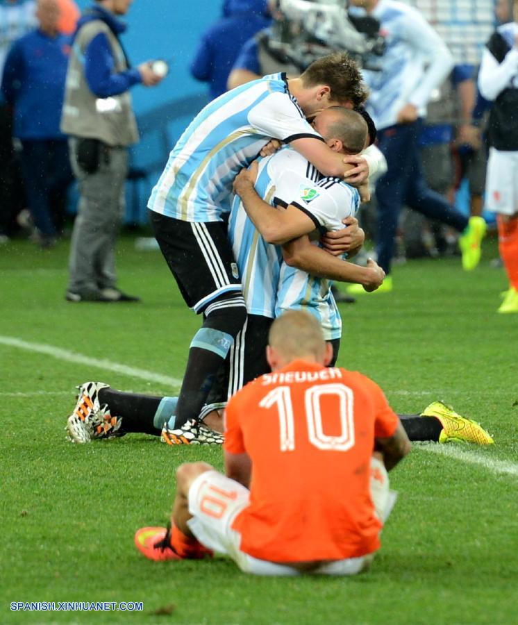 MUNDIAL 2014-Crónica: Argentina elimina a Holanda en tiros penales 