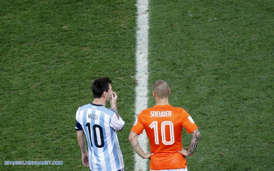 MUNDIAL 2014-Crónica: Argentina elimina a Holanda en tiros penales 