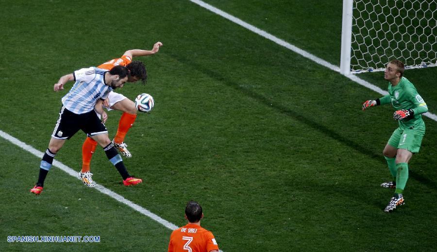 MUNDIAL 2014-Crónica: Argentina elimina a Holanda en tiros penales 