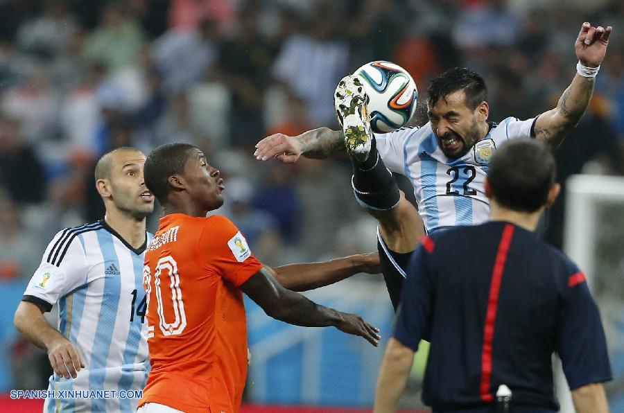 MUNDIAL 2014-Crónica: Argentina elimina a Holanda en tiros penales 