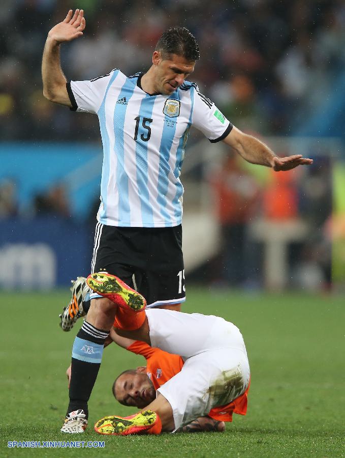 MUNDIAL 2014-Crónica: Argentina elimina a Holanda en tiros penales 