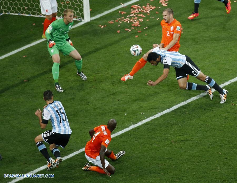 MUNDIAL 2014-Crónica: Argentina elimina a Holanda en tiros penales 