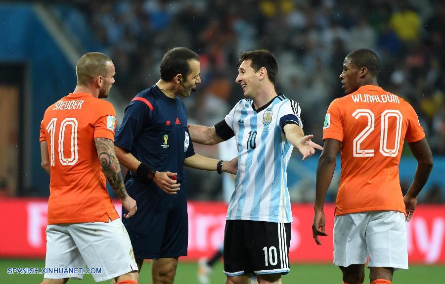 MUNDIAL 2014-Crónica: Argentina elimina a Holanda en tiros penales 