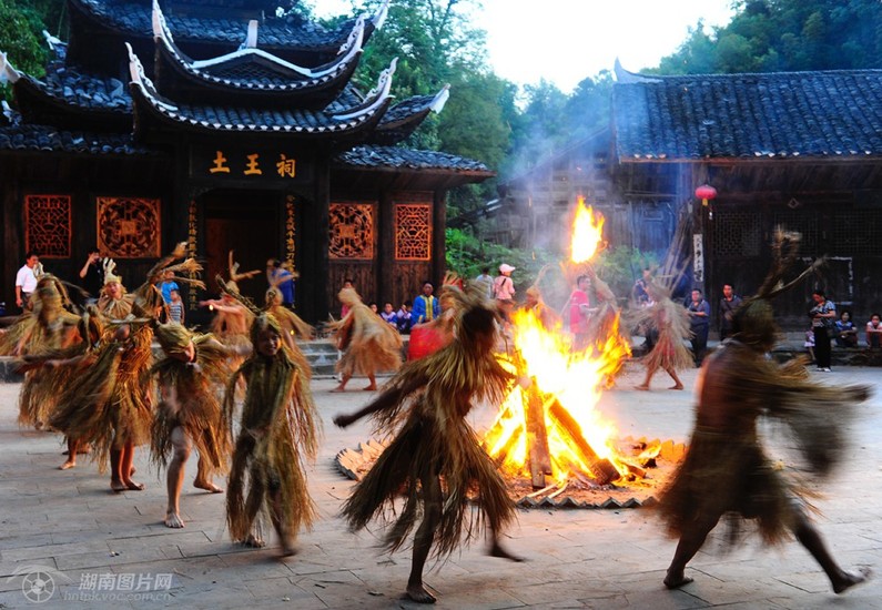 28 pueblos antiguos bien conservados en Hunan