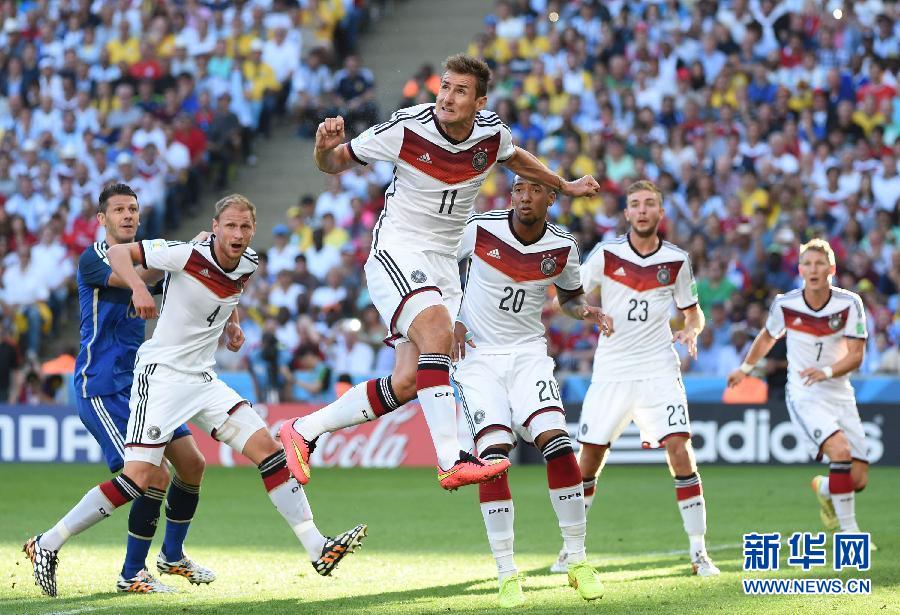 MUNDIAL 2014: Solitario gol de Mario G?etze da cuarto título Mundial a Alemania