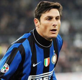 Asaltan a ex futbolista argentino Javier Zanetti