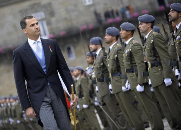 Felipe VI prohíbe a sus padres e hijas trabajar en el sector privado