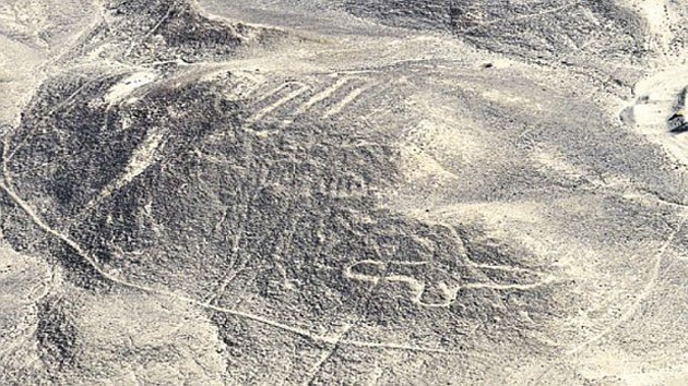 El viento desentierra nuevas líneas de Nazca en Perú