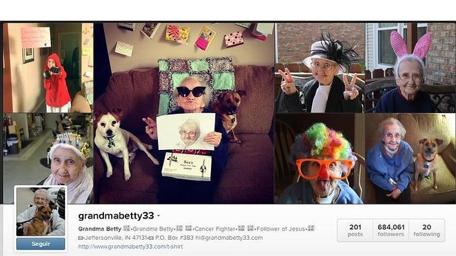 Muere Betty, la ?abuela de Instagram?