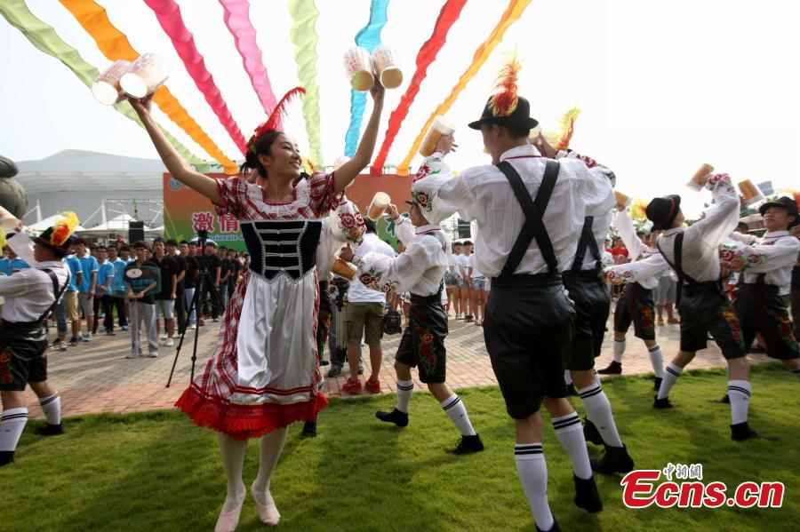 Comienza el XXIV Festival Internacional de la Cerveza en Qingdao