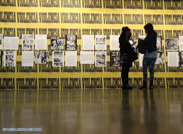 Brasil: Exposición "Errar de Dios" en Sao Paulo