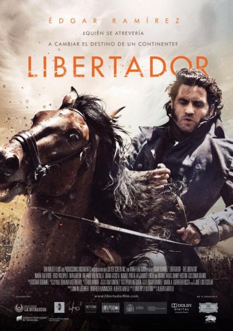 Película "Libertador"representará a Venezuela en premios óscar