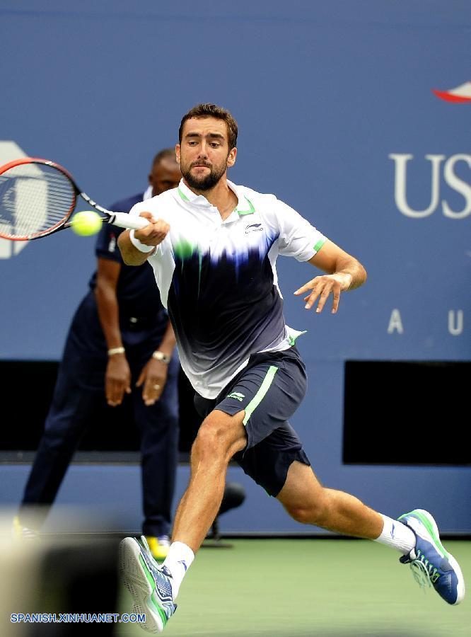 Tenis: Marin Cilic gana Abierto de EEUU tras vencer a Kei Nishikori 3-0