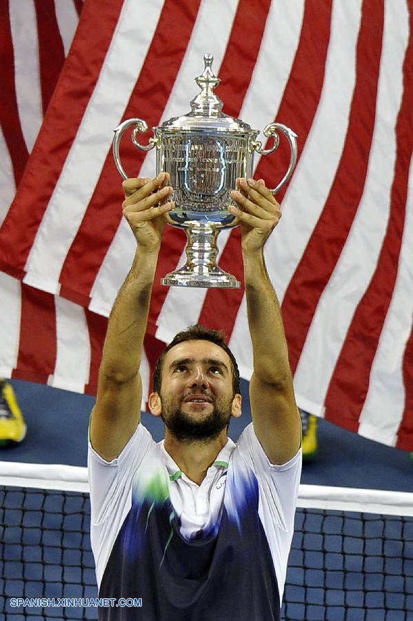 Tenis: Marin Cilic gana Abierto de EEUU tras vencer a Kei Nishikori 3-0