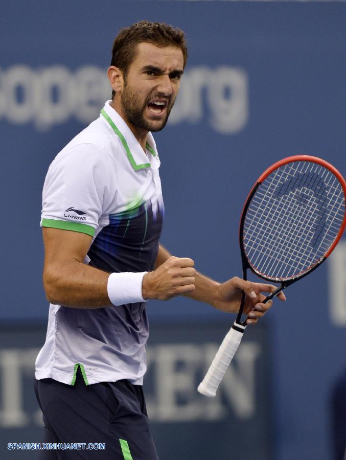 Tenis: Marin Cilic gana Abierto de EEUU tras vencer a Kei Nishikori 3-0