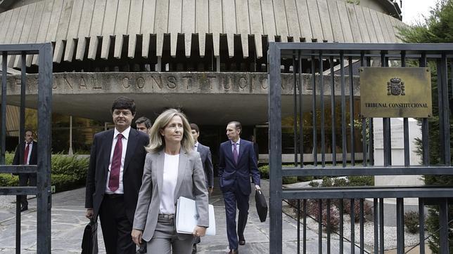 El Tribunal Constitucional suspende el referéndum independentista de Catalu?a