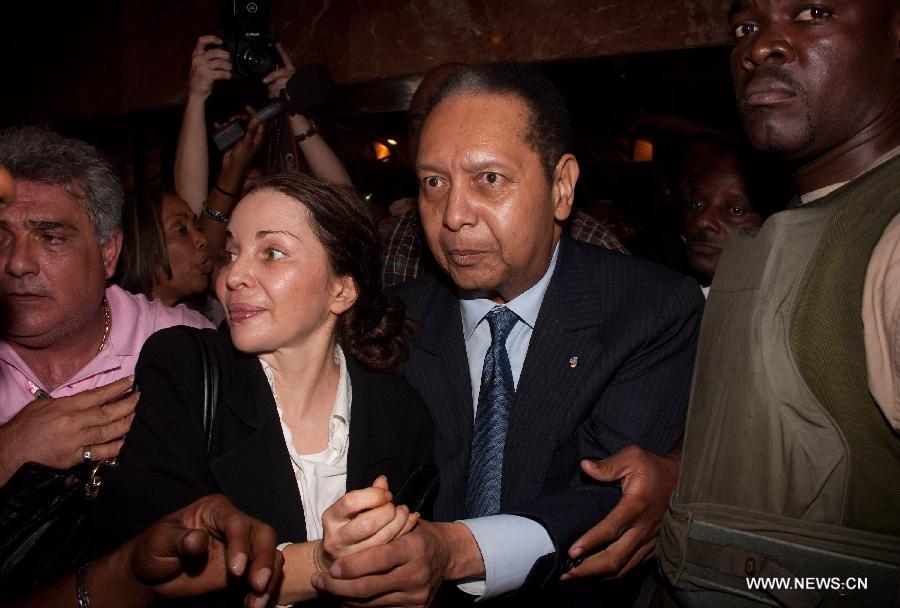 Fallece ex presidente haitiano Jean Claude Duvalier a los 63 a?os 