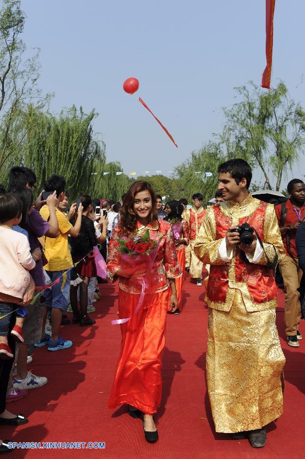 Zhejiang: Boda en grupo en Hangzhou