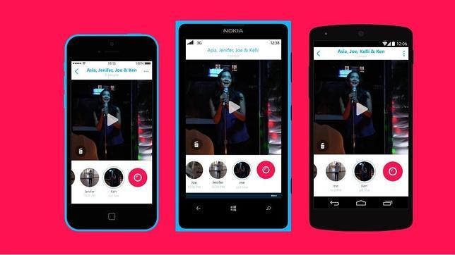 Skype lanza su aplicación de mensajería en vídeo Skype Qik
