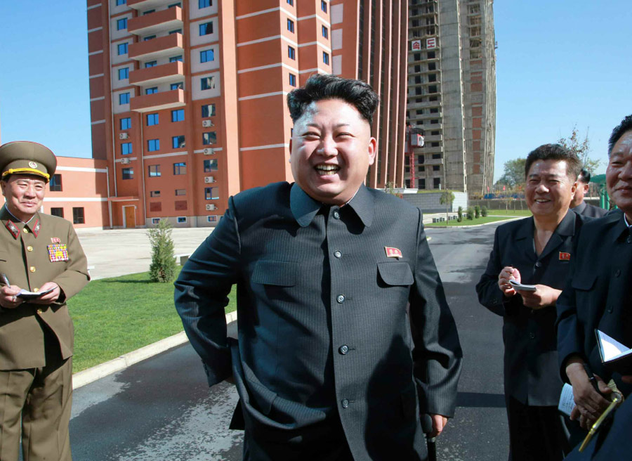 Nueva foto del máximo líder de la RPDC, Kim Jong Un