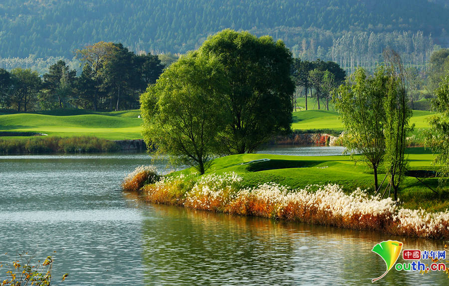 Lago Yanxi: Sede de APEC China 2014