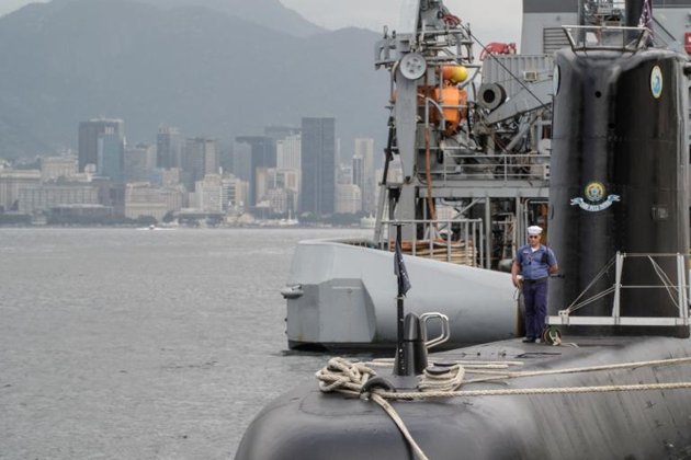 Hallan un submarino nazi en el océano Atlántico