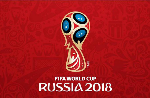 FIFA presenta el logo oficial de Rusia 2018