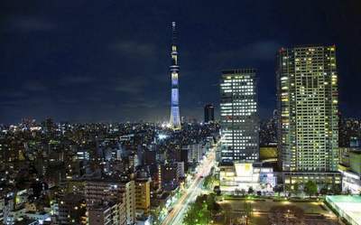 El cuarto lugar：Tokio, el precio medio es 17,998 dólares