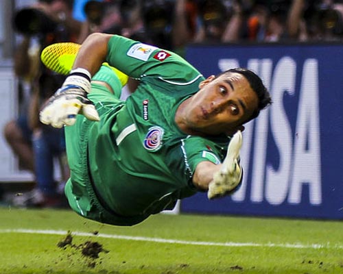 Fútbol: Portero Keylor Navas molesto por investigación sin motivo en su contra