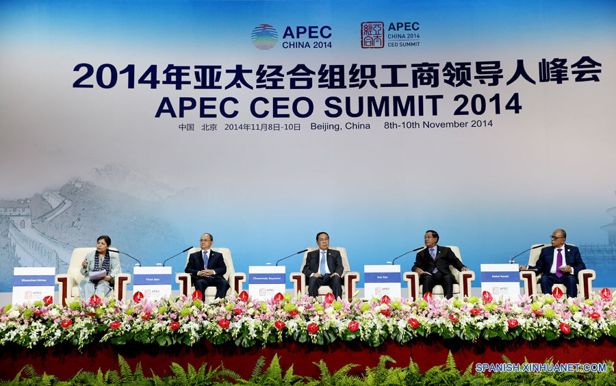 APEC 2014:Xi dice que riesgos económicos de China "no son tan espantosos"