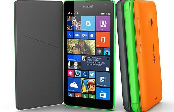 Microsoft presenta el Lumia 535