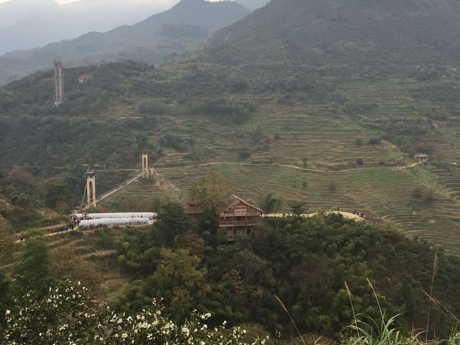 Huangling,el pueblo más bello del mundo 7