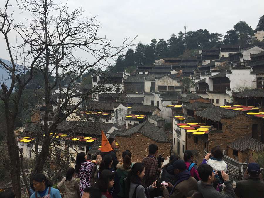 Huangling,el pueblo más bello del mundo