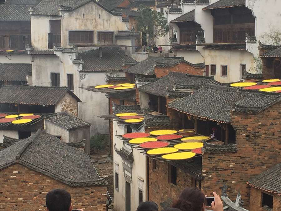 Huangling,el pueblo más bello del mundo